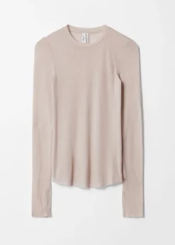 & Other Stories Tops | Sheer Wool Top