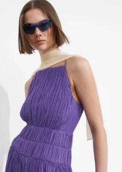 & Other Stories Dresses | Shirred Sleeveless Midi Dress