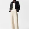 & Other Stories Outerwear | Short Patent Jacket Black