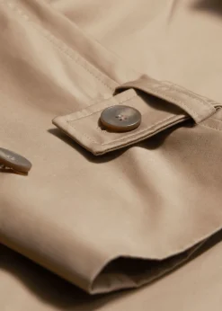 & Other Stories Outerwear | Short Trench Coat Jacket