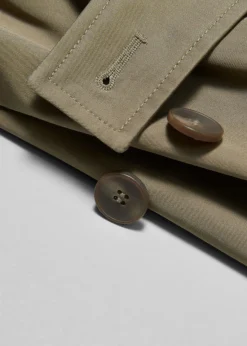 & Other Stories Outerwear | Short Trench Coat Jacket