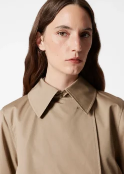 & Other Stories Outerwear | Short Trench Coat Jacket