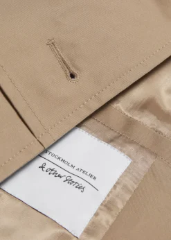 & Other Stories Outerwear | Short Trench Coat Jacket