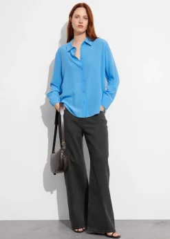 & Other Stories Blouses & Shirts | Silk Shirt