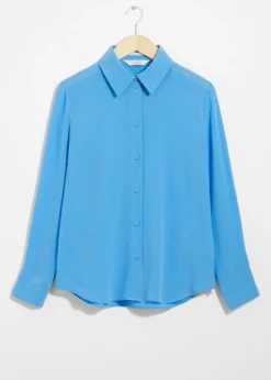 & Other Stories Blouses & Shirts | Silk Shirt