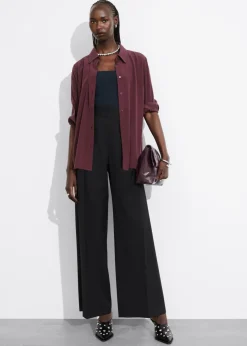 & Other Stories Blouses & Shirts | Silk Shirt