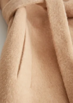 & Other Stories Outerwear | Single-Breasted Belted Coat