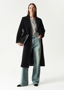 & Other Stories Outerwear | Single-Breasted Belted Coat