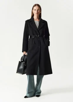 & Other Stories Outerwear | Single-Breasted Belted Coat