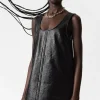 & Other Stories Dresses | Sleeveless A-Line Mini Dress Black