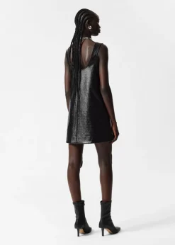 & Other Stories Dresses | Sleeveless A-Line Mini Dress Black