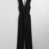& Other Stories Jumpsuits | Pants | Sleeveless Open-Back Jumpsuit Black