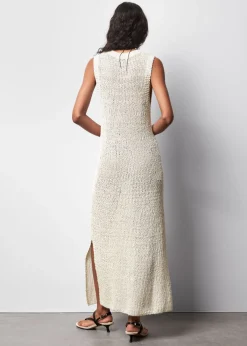 & Other Stories Dresses | Sweaters & Knits | Sleeveless Silk-Blend Midi Dress White