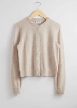 & Other Stories Sweaters & Knits | Slim Cashmere Cardigan