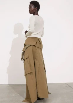 & Other Stories Tops | Sweaters & Knits | Slim Rib-Knit Top White