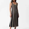 & Other Stories Dresses | Slim Tank Midi Dress