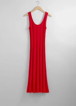 & Other Stories Dresses | Slim Tank Midi Dress