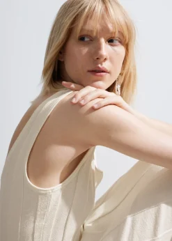 & Other Stories Dresses | Slim Tank Midi Dress