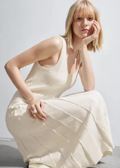 & Other Stories Dresses | Slim Tank Midi Dress