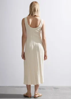 & Other Stories Dresses | Slim Tank Midi Dress