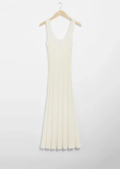 & Other Stories Dresses | Slim Tank Midi Dress