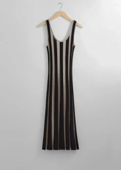& Other Stories Dresses | Slim Tank Midi Dress