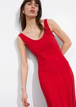 & Other Stories Dresses | Slim Tank Midi Dress