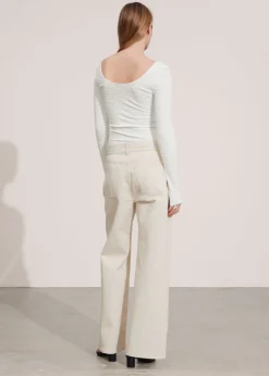 & Other Stories Tops | Slim Textured Top