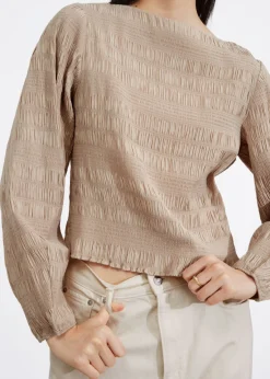 & Other Stories Blouses & Shirts | Smocked Blouse