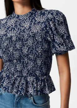 & Other Stories Blouses & Shirts | Smocked Peplum Blouse