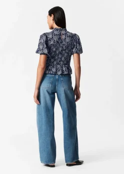 & Other Stories Blouses & Shirts | Smocked Peplum Blouse