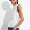 & Other Stories Tops | Smocked Peplum Top