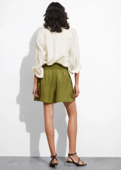 & Other Stories Shorts | Smocked Shorts