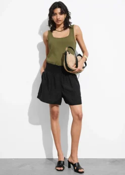 & Other Stories Shorts | Smocked Shorts