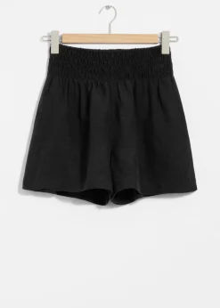 & Other Stories Shorts | Smocked Shorts