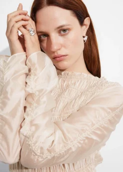 & Other Stories Tops | Blouses & Shirts | Smocked Top