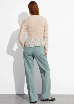 & Other Stories Tops | Blouses & Shirts | Smocked Top