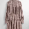 & Other Stories Dresses | Smocked-Neck Mini Dress