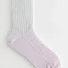 & Other Stories Lingerie | Soft Tie-Dye Socks Soft Pink
