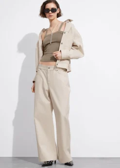 & Other Stories Tops | Sweaters & Knits | Square-Neck Knit Top