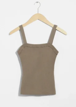 & Other Stories Tops | Sweaters & Knits | Square-Neck Knit Top