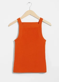 & Other Stories Tops | Square-Neck Tank Top