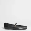 & Other Stories Loafers & Flats | Square-Toe Ballet Flats