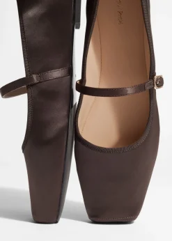& Other Stories Loafers & Flats | Square-Toe Ballet Flats