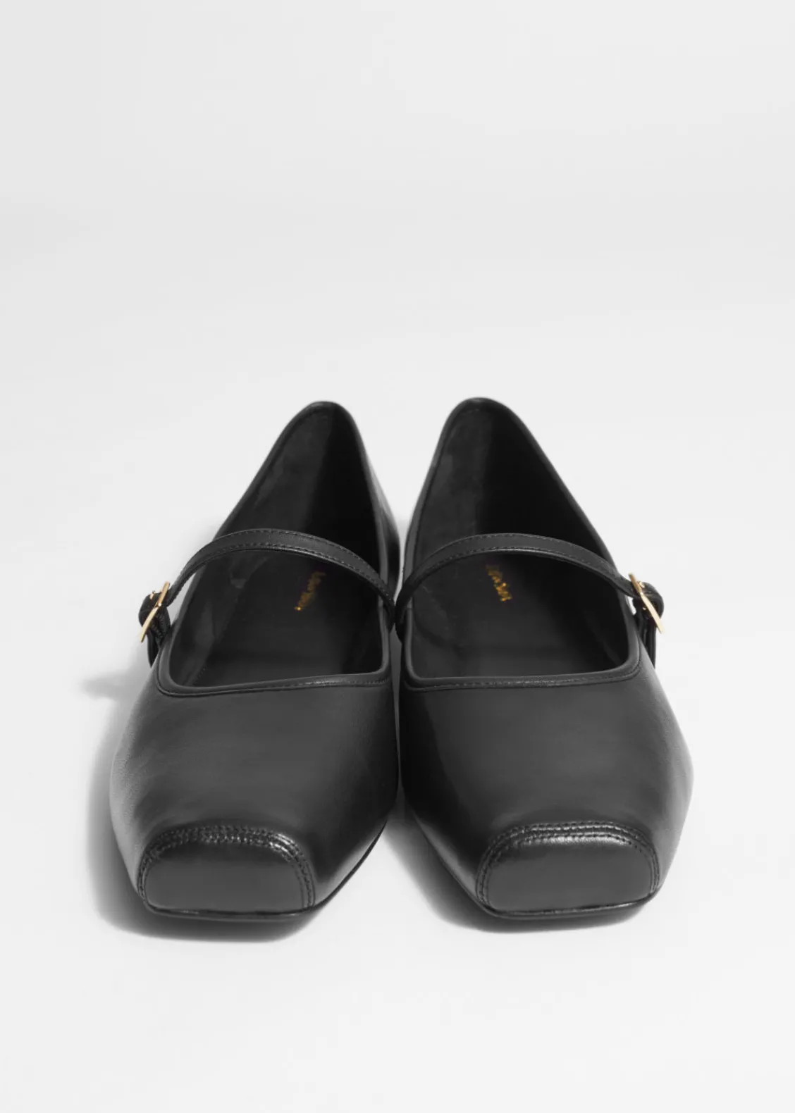 & Other Stories Loafers & Flats | Square-Toe Ballet Flats