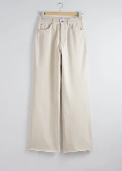 & Other Stories Jeans | Straight Jeans