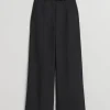 & Other Stories Pants | Straight Trousers Black