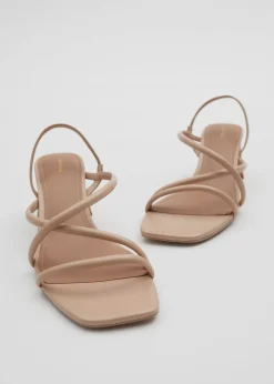 & Other Stories Heels | Sandals | Strappy Block Heel Sandals