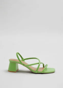 & Other Stories Heels | Sandals | Strappy Block Heel Sandals