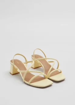 & Other Stories Heels | Sandals | Strappy Block Heel Sandals